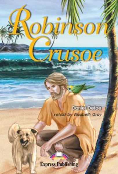 Picture of ROBINSON CRUSOE WITH AUDIO CD