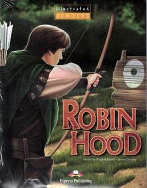 Picture of ROBIN HOOD ILLUSTRATED READER
