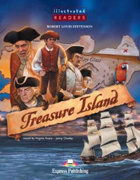Picture of TREASURE ISLAND ILLUSTRATED WITH CD