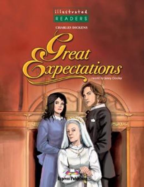 Picture of GREAT EXPECTATIONS ILLUSTRATED READER