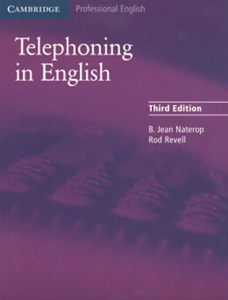 Picture of TELEPHONING IN ENGLISH - THIRD EDITION