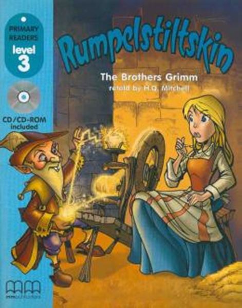 Picture of RUMPELSTILTSKIN WITH CD/CD ROM