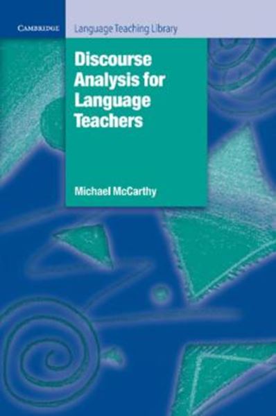 Picture of DISCOURSE ANALYSIS FOR LANGUAGE TEACHERS - BOOK