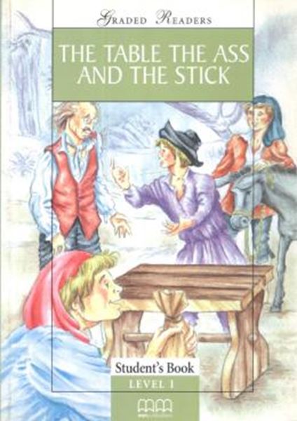 Picture of TABLE THE ASS AND THE STICK, THE SB - GRADED READERS LEVEL 1