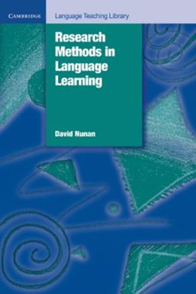 Picture of RESEARCH METHODS IN LANGUAGE LEARNING - BOOK