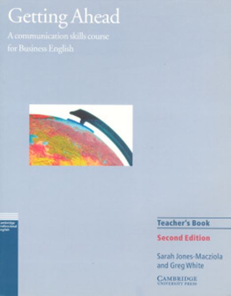 Picture of GETTING AHEAD - TEACHER`S BOOK (SECOND EDITION)