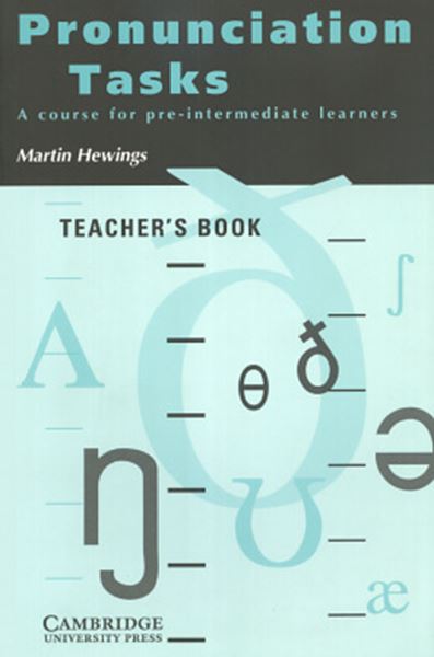 Picture of PRONUNCIATION TASKS - TEACHER`S BOOK