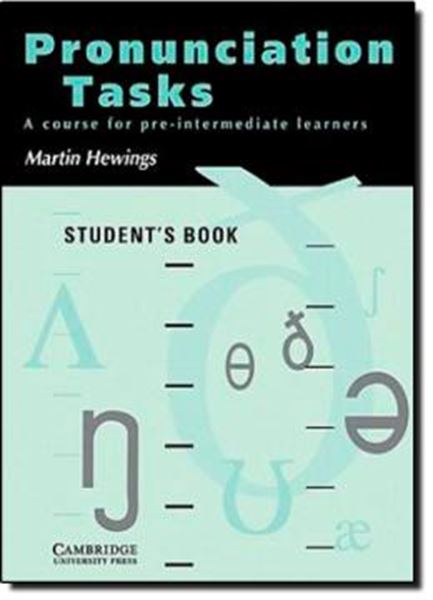 Picture of PRONUNCIATION TASKS - STUDENT`S BOOK