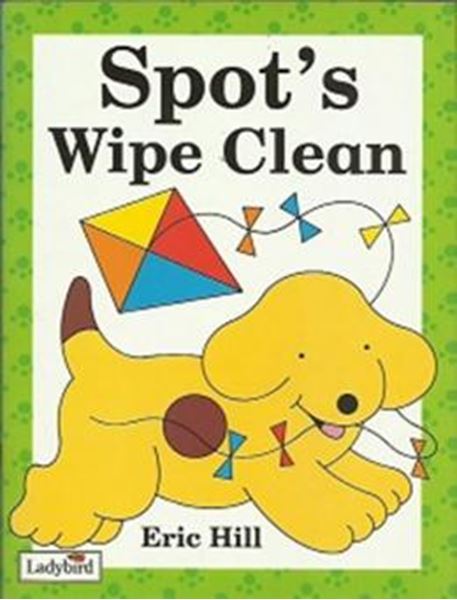 Picture of SPOT`S WIPE CLEAN BOOK 2 - KITE