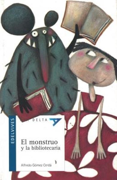 Picture of EL MONSTRUO Y LA BIBLIOTECARIA - PACK