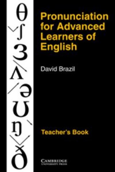 Picture of PRONUNCIATION FOR ADVANCED LEARNERS OF ENGLISH TEACHER´S BOOK