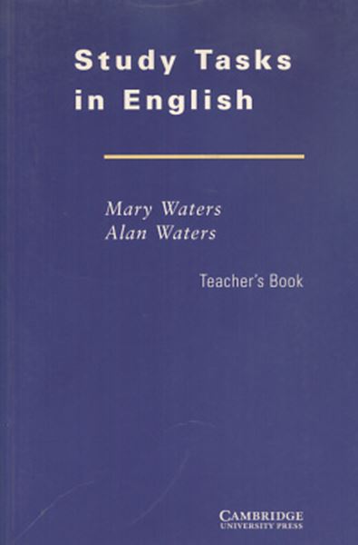 Picture of STUDY TASKS IN ENGLISH TEACHER´S BOOK