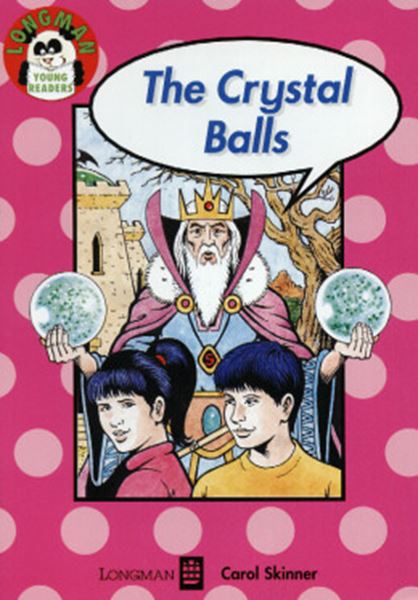 Picture of THE CRYSTAL BALLS - LONGMAN YOUNG READERS LEVEL 4