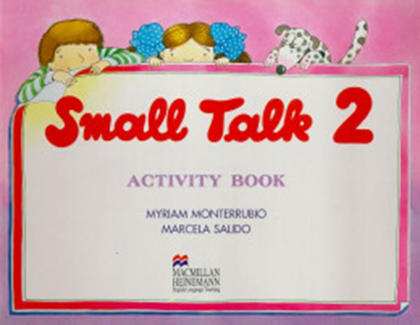 Picture of SMALL TALK 2 - ACTIVITY BOOK