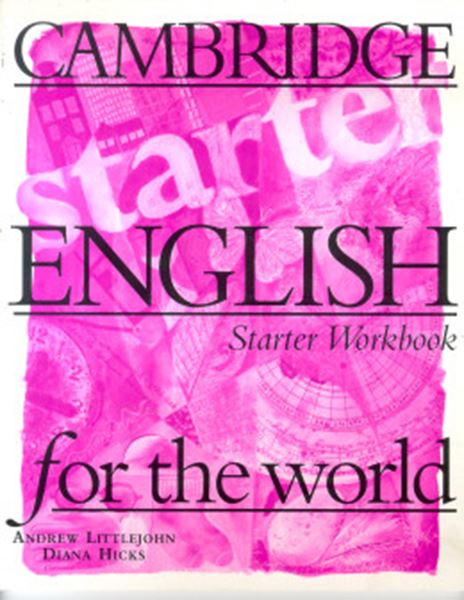 Picture of CAMBRIDGE ENGLISH FOR THE WORLD STARTER - WORKBOOK