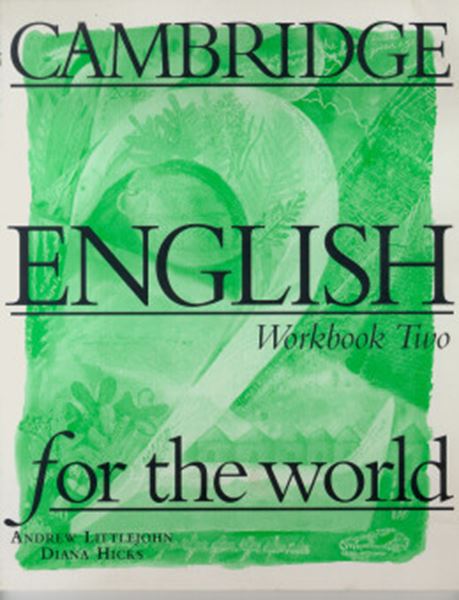 Picture of CAMBRIDGE ENGLISH FOR THE WORLD 2 - WORKBOOK