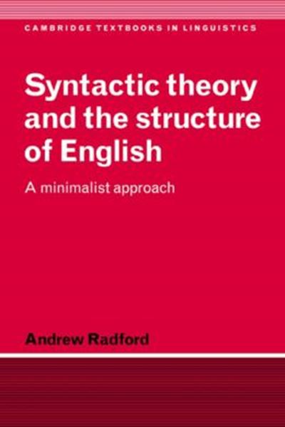 Picture of SYNTACTIC THEORY AND STRUCTURE OF ENG.