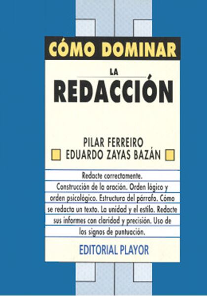 Picture of COMO DOMINAR LA REDACCION