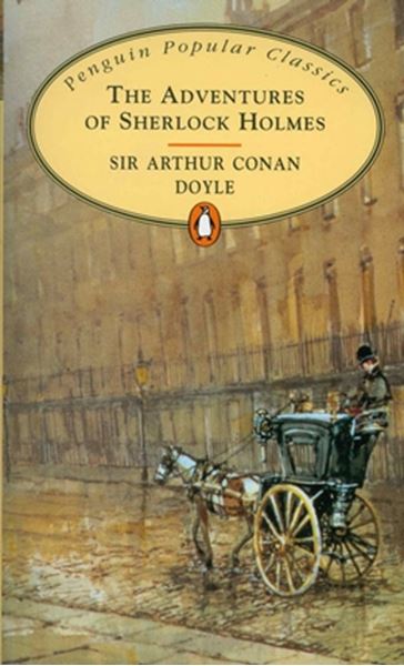 Picture of THE ADVENTURES OF SHERLOCK HOLMES - PENGUIN POPULAR CLASSICS