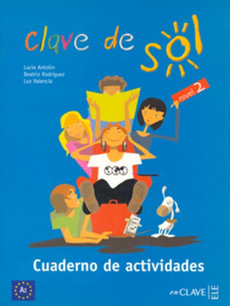 Picture of CLAVE DE SOL 2 - CUADERNO DE ACTIVIDADES