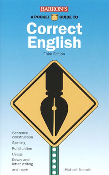 Picture of A POCKET GUIDE TO CORRECT ENGLISH - 3RD ED