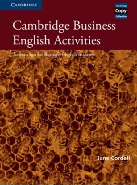 Picture of CAMBRIDGE BUSINESS ENGLISH ACTIVITIES - PHOTOCOPIABLE