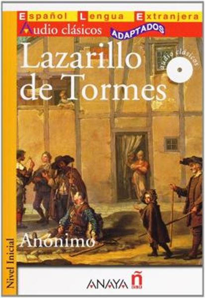 Picture of LAZARILLO DE TORMES CON CD - LEER LOS CLASSICOS INICIAL