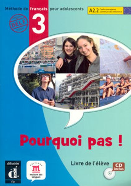 Picture of POURQUOI PAS! 3 - LIVRE DE L´ELEVE + CD
