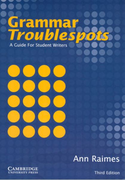 Picture of GRAMMAR TROUBLESPOTS (THIRD EDITION)