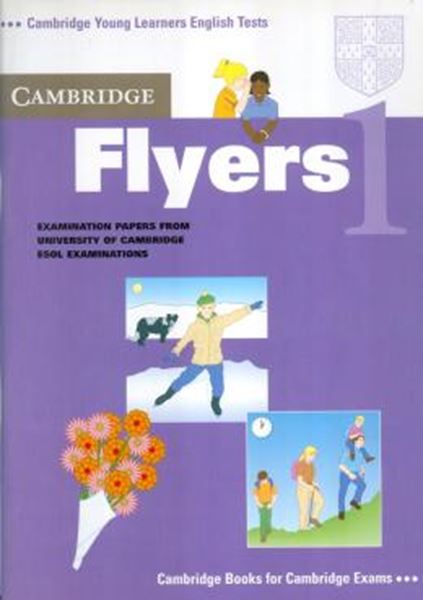 Picture of CAMBRIDGE FLYERS - 1 - CAMBRIDGE YOUNG LEARNERS ENGLISH TESTS - STUDENT`S BOOK