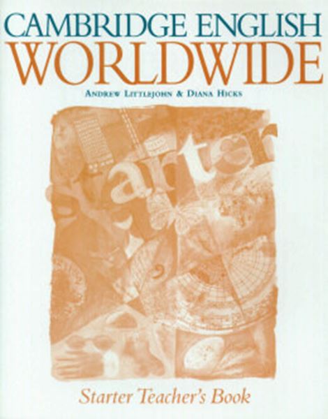 Picture of CAMBRIDGE ENGLISH WORLDWIDE STARTER - TEACHER`S BOOK