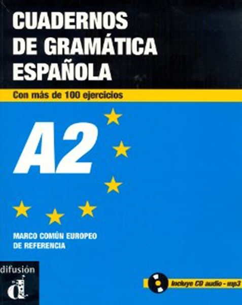 Picture of CUADERNOS DE GRAMATICA ESPANOLA A2 + CD AUDIO/MP3