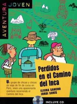 Imagem de PERDIDOS EN EL CAMINOS DEL INCA - NIVEL A1 - LIBRO
