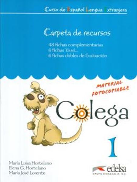 Picture of COLEGA 1 - CARPETA DE RECURSOS - MATERIAL PHOTOCOPIABLE