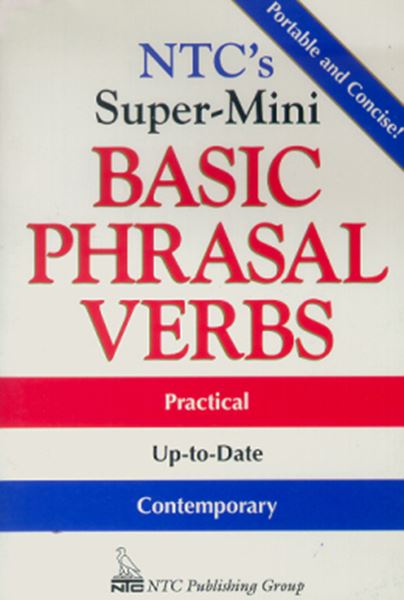 Picture of SUPER MINI BASIC PHRASAL VERBS DICTIONARY