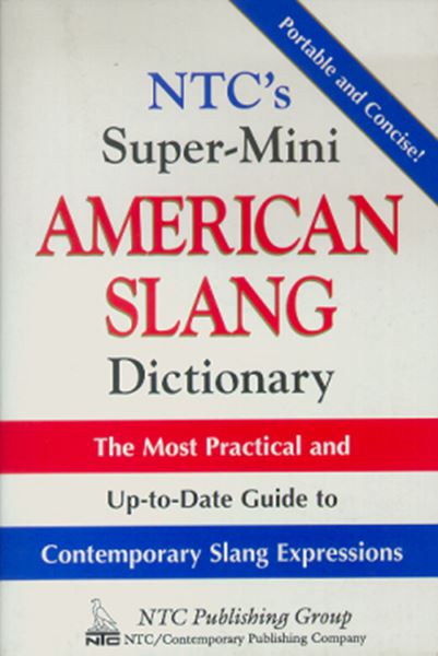 Picture of SUPER MINI AMERICAN SLANG DICTIONARY