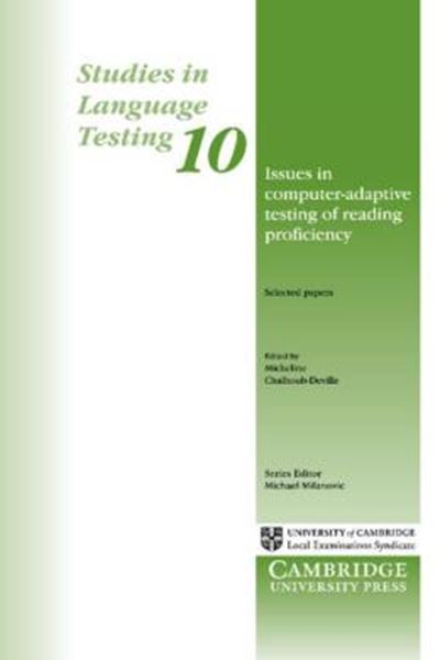 Picture of ISSUES IN COMPUTER-ADAPTIVE TESTING OF READING PROFICIENCY