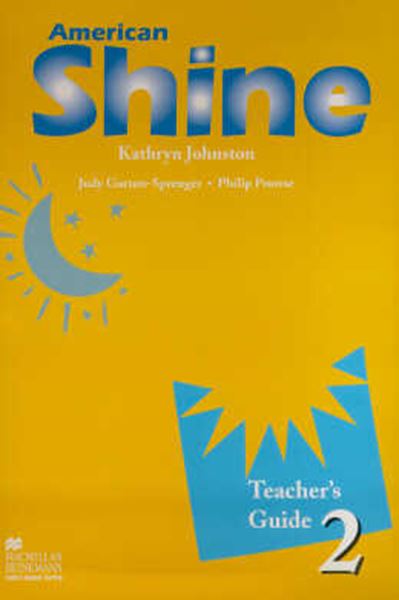 Picture of AMERICAN SHINE 2 - TB (TEACHER`S GUIDE)