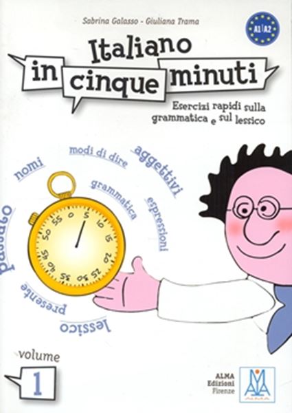 Picture of ITALIANO IN CINQUE MINUTI - VOL. 1 (A1-A2)
