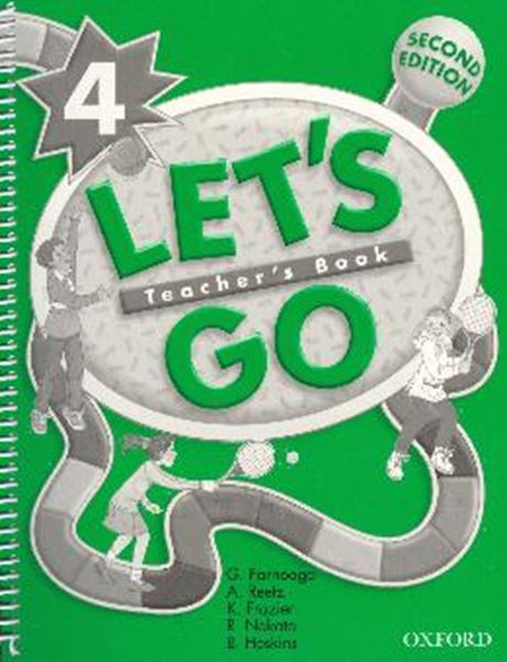 Picture of LETS GO 4 TEACHERS BOOK - SECOND EDITION
