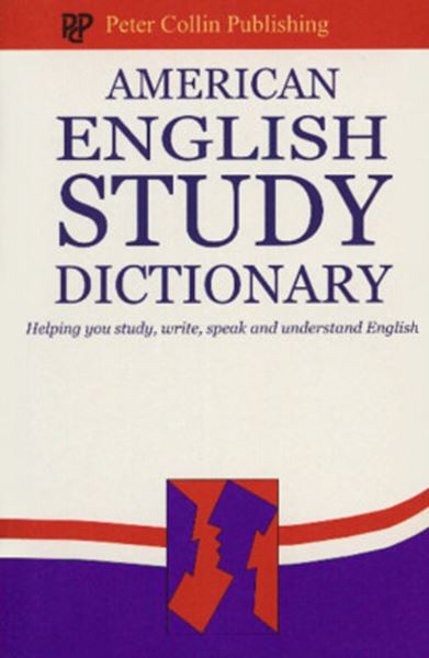 Picture of COLLIN AMERICAN ENGLISH STUDY DICTIONARY - PAPERBACK