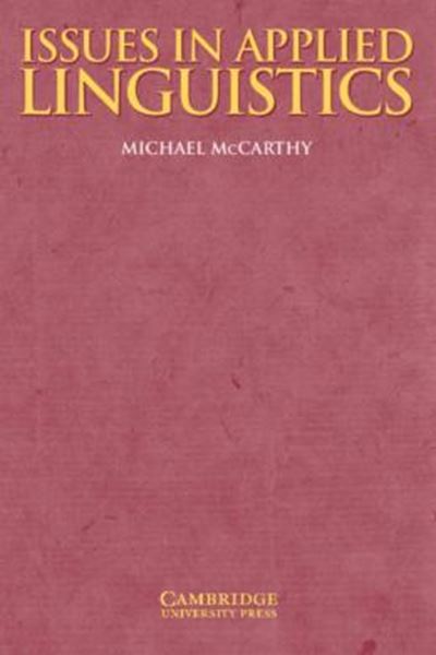 Picture of ISSUES IN APPLIED LINGUISTICS