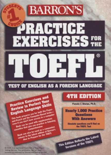 Picture of PRACTICE EXERC.F/TOEFL TEST PACK (4.ED)