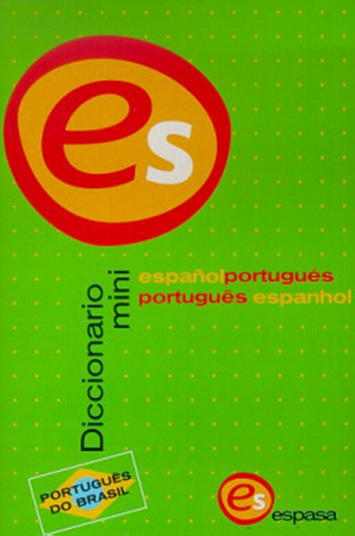 Picture of DICCIONARIO MINI - ESPANOL / PORTUGUES - PORTUGUES / ESPANHOL