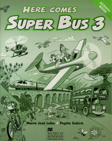 Picture of SUPER BUS 3 - ACTIVITY BOOK