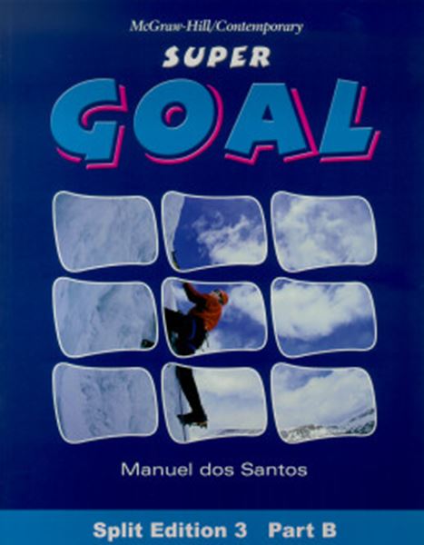 Picture of SUPER GOAL 3B - STUDENT`S BOOK + WORKBOOK