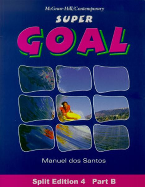 Picture of SUPER GOAL 4B - STUDENT`S BOOK + WORKBOOK
