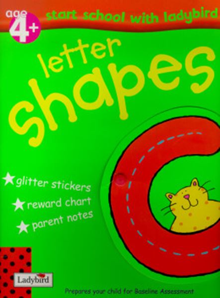 Picture of LETTER SHAPES