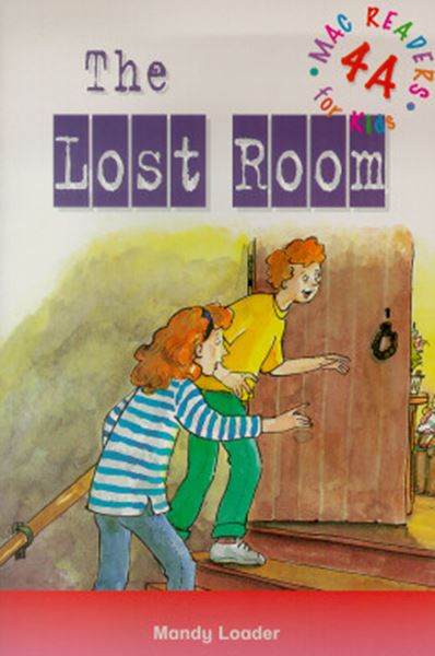 Picture of THE LOST ROOM - MAC READERS FOR KIDS - 4A