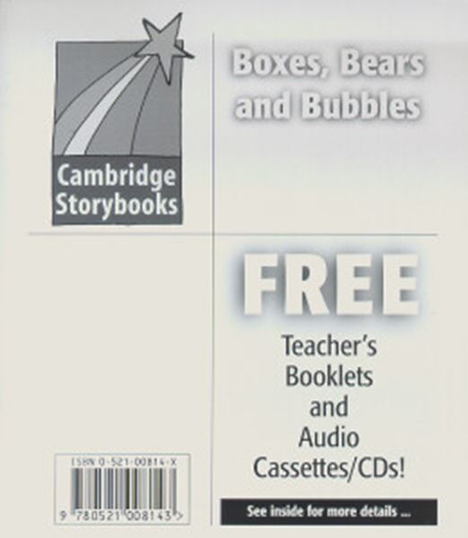 Picture of BOXES, BEARS AND BUBBLES - CAMBRIDGE STORYBOOKS - LEVEL 1 - (PACK OF 6)